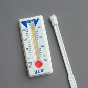 QED alcohol screening test