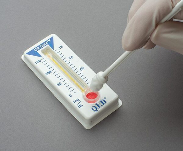 QED alcohol saliva test and swab