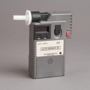 Alco-Sensor IV with Memory for DOT testing