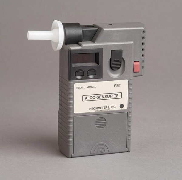 Alco-Sensor IV with Memory for DOT testing