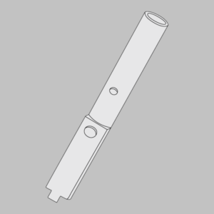 Lifeloc FC mouthpiece