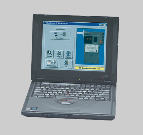 Alco-Sensor IV with Memory <br/>Total Recall Software