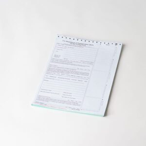 DOT alcohol testing form ATF