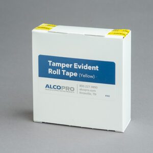tamper evident tape for DOT testing