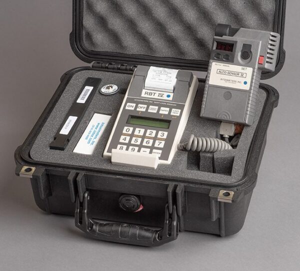 Alco-Sensor RBT IV for DOT testing