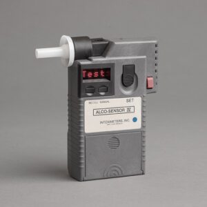 Alco-Sensor IV for DOT testing