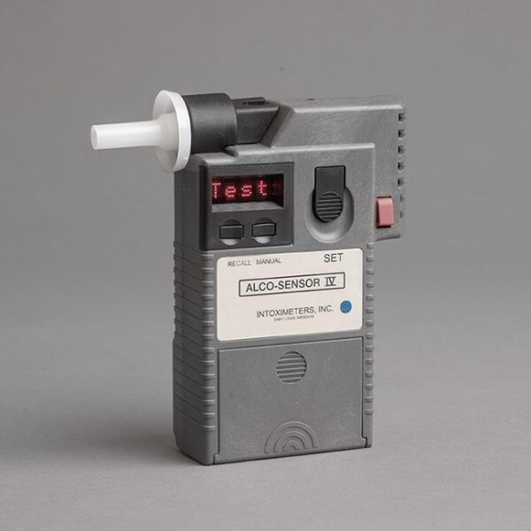Alco-Sensor IV for DOT testing