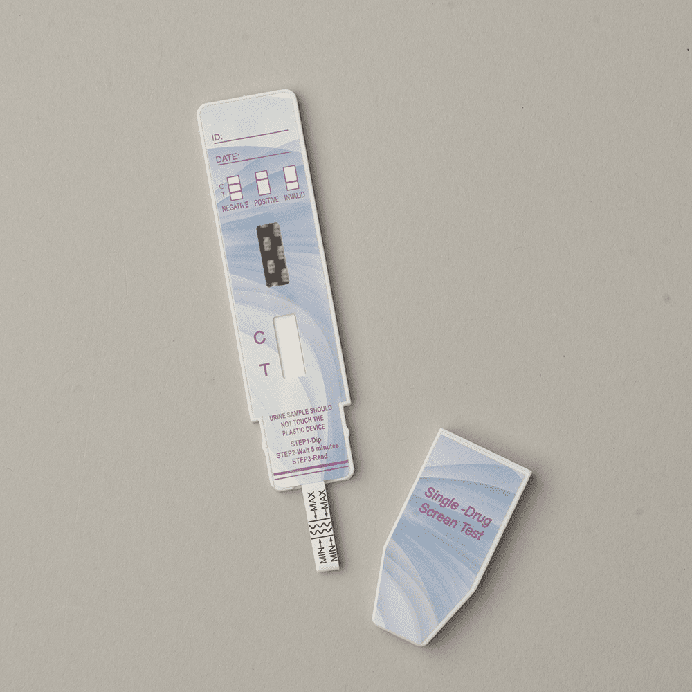 EtG alcohol metabolite urine dip test