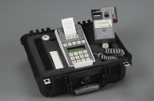 Alco-Sensor RBT IV <br/>for Law Enforcement