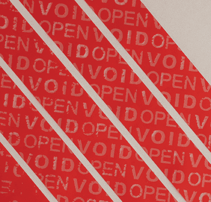 security seals void