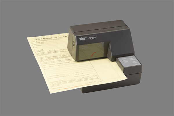 Alco-Sensor IV with Memory and Slip Printer </br>for DOT Testing - Image 2