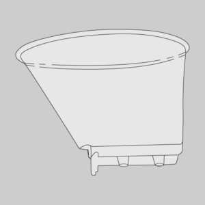 Alco-Sensor sampling cup