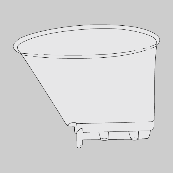 Alco-Sensor sampling cup