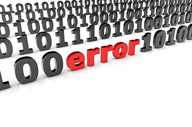 Common Alco-Sensor error codes