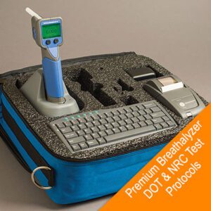 Alco-Sensor RBT VXL full data system