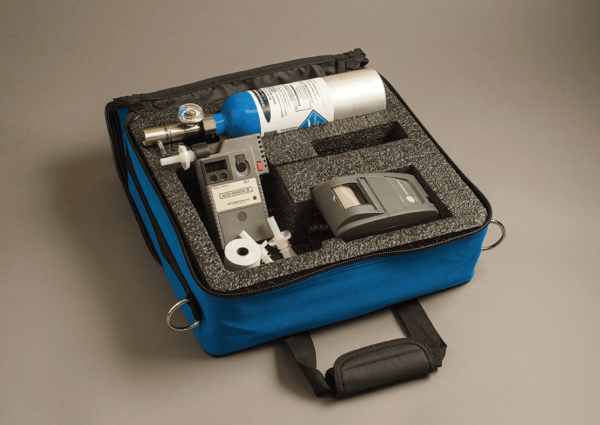Alco-Sensor IV with Memory System for DOT Testing