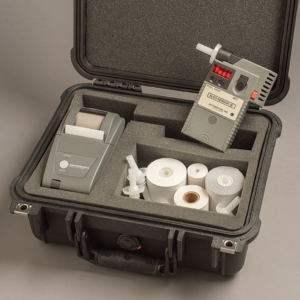 Alco-Sensor IV with Memory System for Law Enforcement