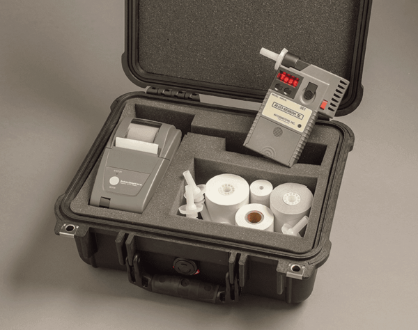 Alco-Sensor IV with Memory System for Law Enforcement