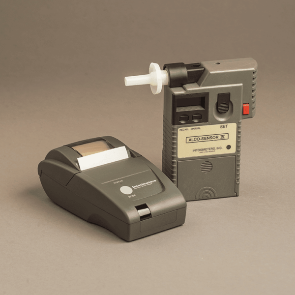 Alco-Sensor IV with Memory System for Law Enforcement - Image 2