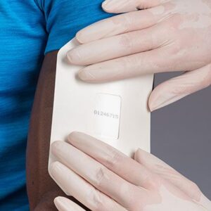 Sweat patch overlay
