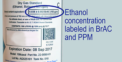 ethanol gas tank gas standards