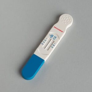 Fentanyl drug residue surface test kit