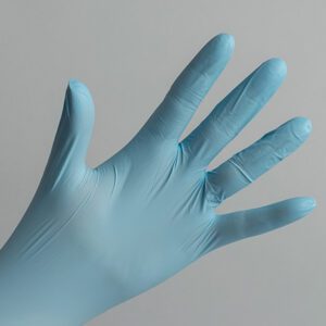 nitrile gloves for medical or industrial use