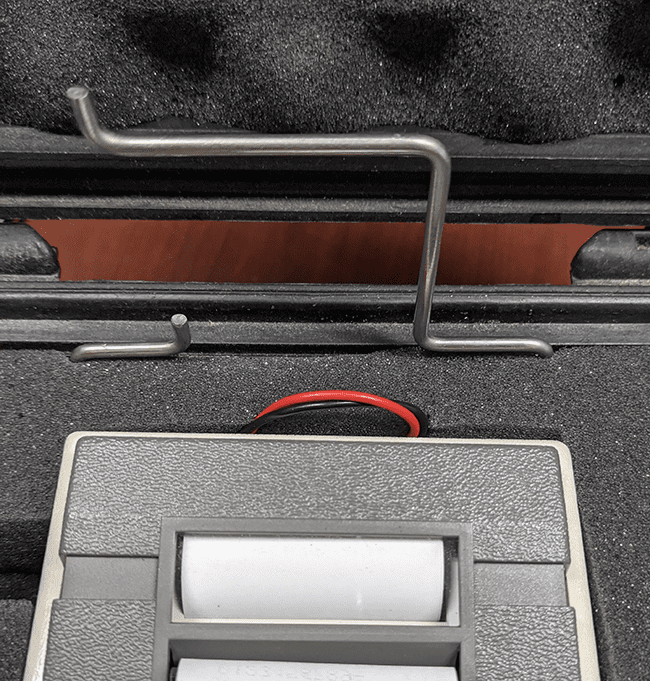 RBT printer paper hanger
