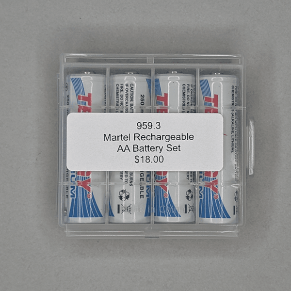 Martel thermal printer rechargeable batteries 2500mAh