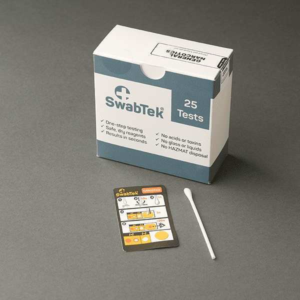 SwabTek narcotics detection field test kit