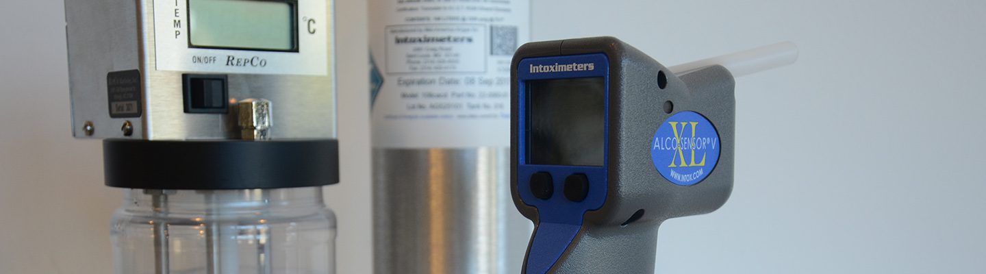 Alco-Sensor repairs technical support calibration
