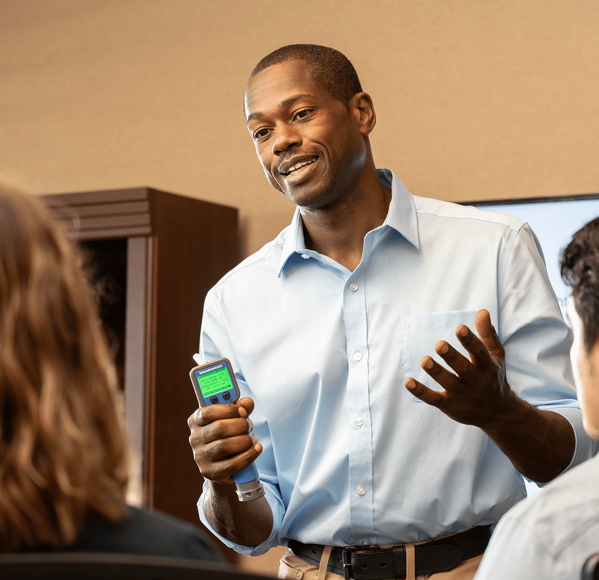 DOT breath alcohol technician instructor classroom training