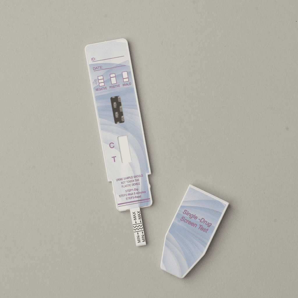 Instant gabapentin urine dip drug test