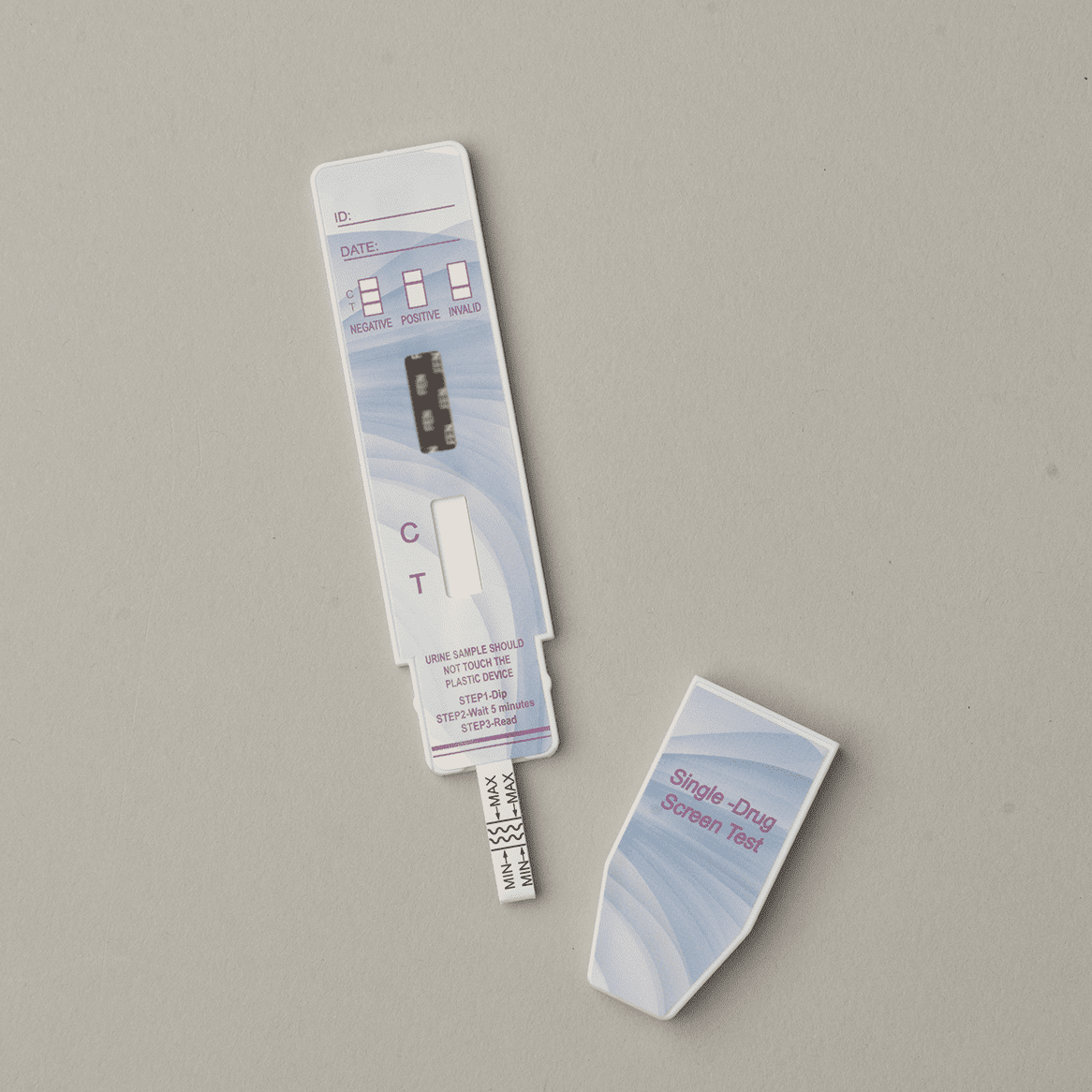 Instant gabapentin urine dip drug test