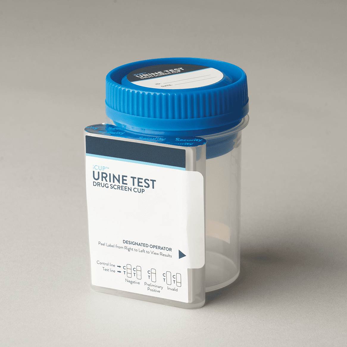 iCup instant urine drug test