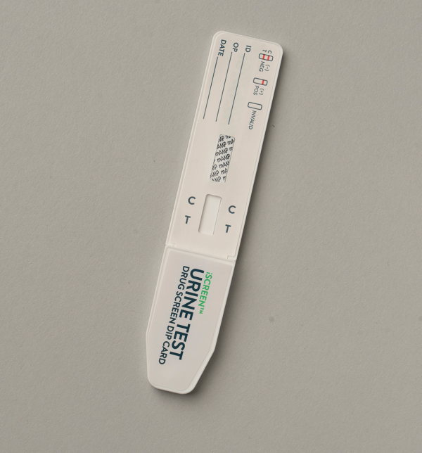 iScreen single-panel urine dip drug test
