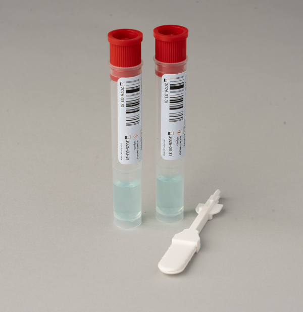 oral fluid specimen mock training supplies