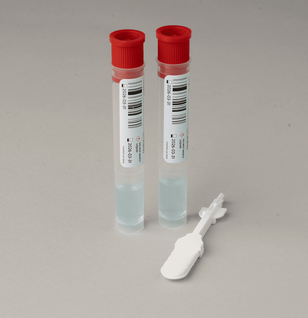 oral fluid specimen mock training supplies